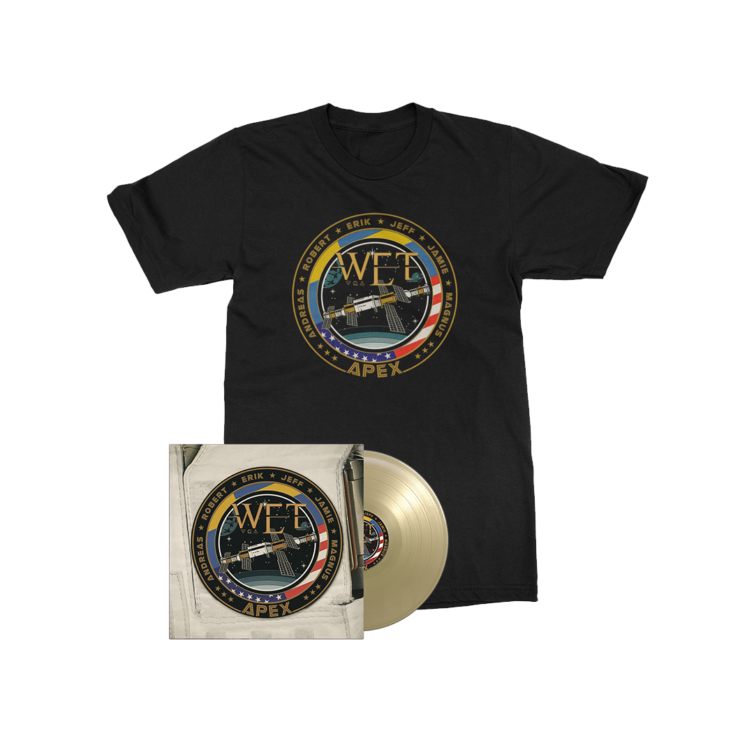 W.E.T. - Apex - Gold LP, T-Shirt