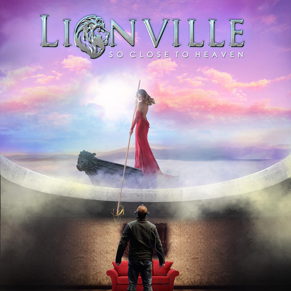 LIONVILLE - So Close To Heaven - CD – Frontiers Music Srl