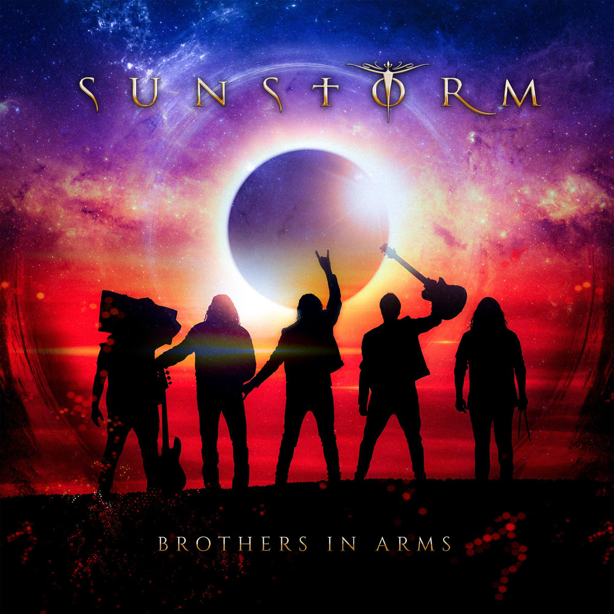 SUNSTORM - Brothers In Arms - CD – Frontiers Music Srl