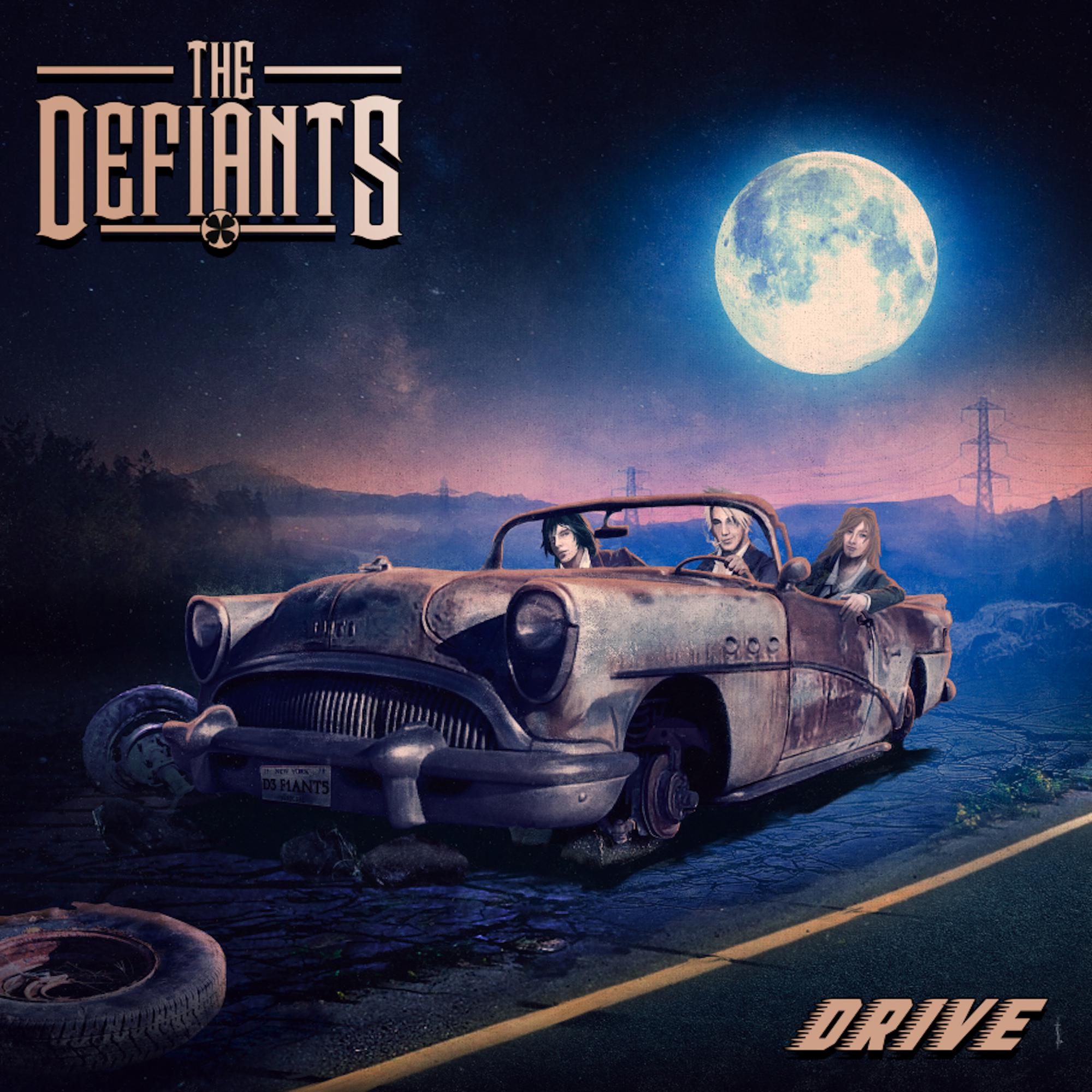 THE DEFIANTS - Drive - CD