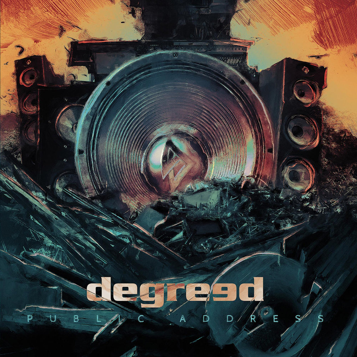 DEGREED - Public Address - CD – Frontiers Music Srl