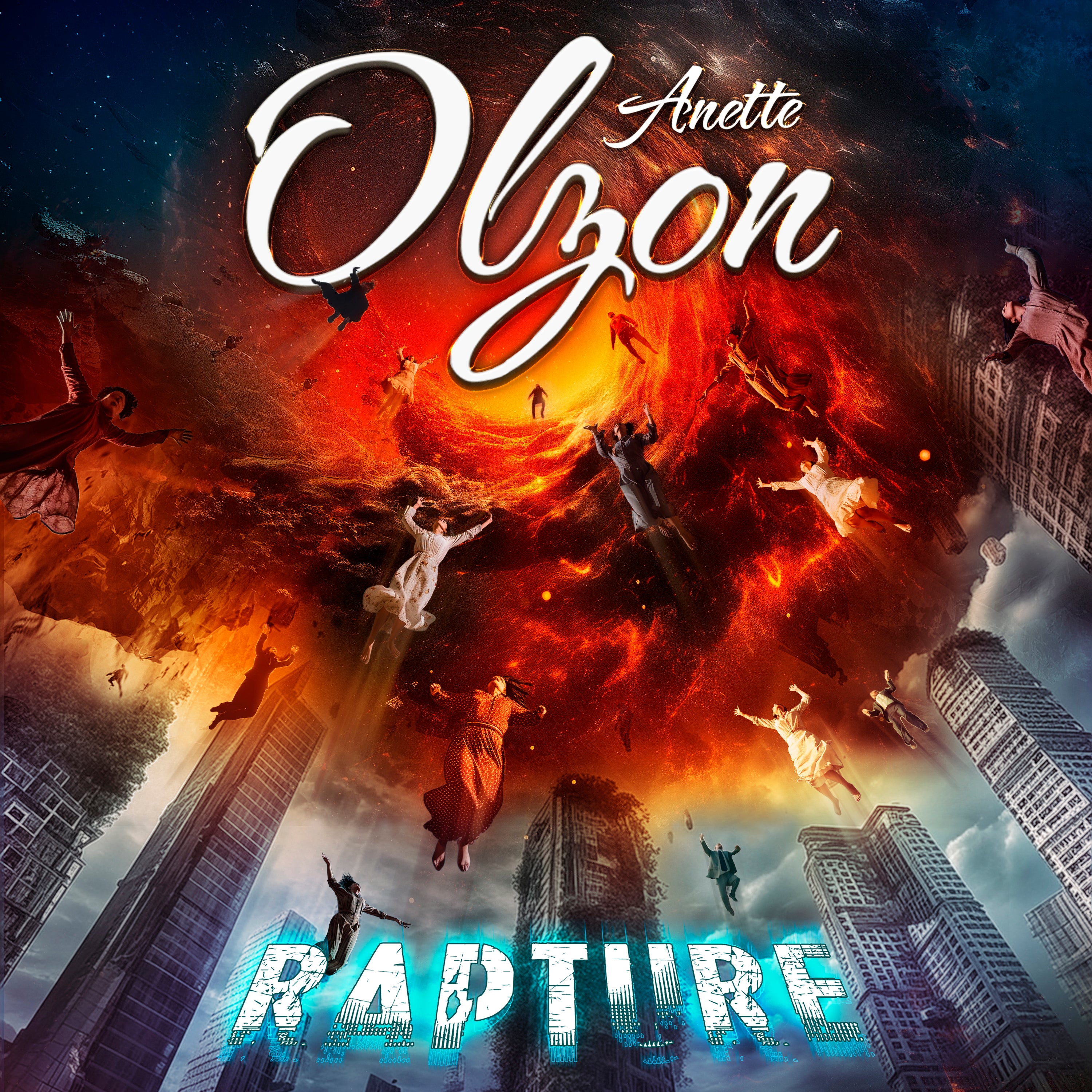 Anette Olzon - Rapture - Red Vinyl LP