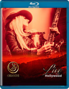ORIANTHI - Live From Hollywood - Blu Ray