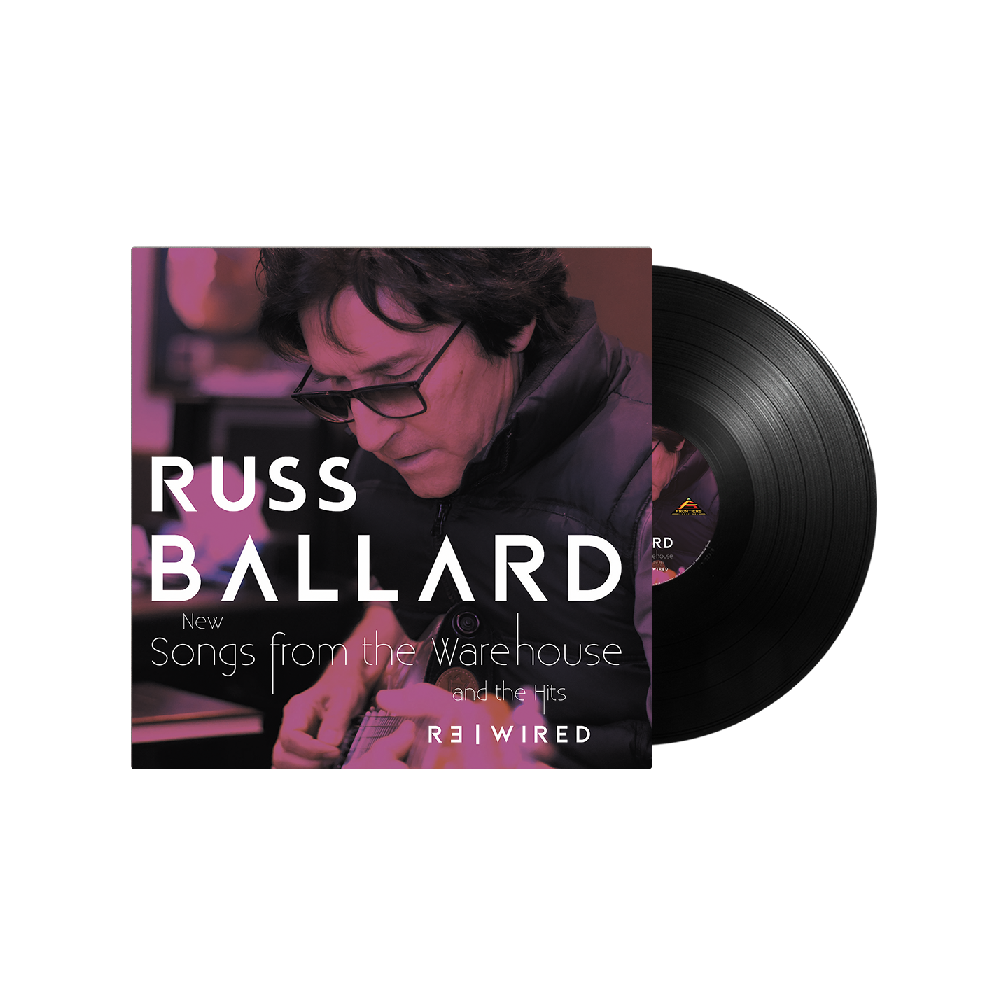 Russ Ballard - Songs From The Warehouse and The Hits Rewired - 2LP