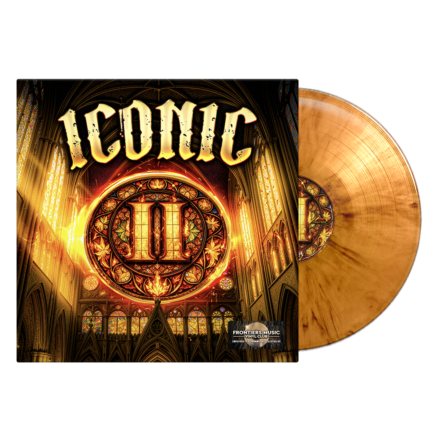 Iconic - II - Orange Marble LP (Vinyl Club Exclusive)