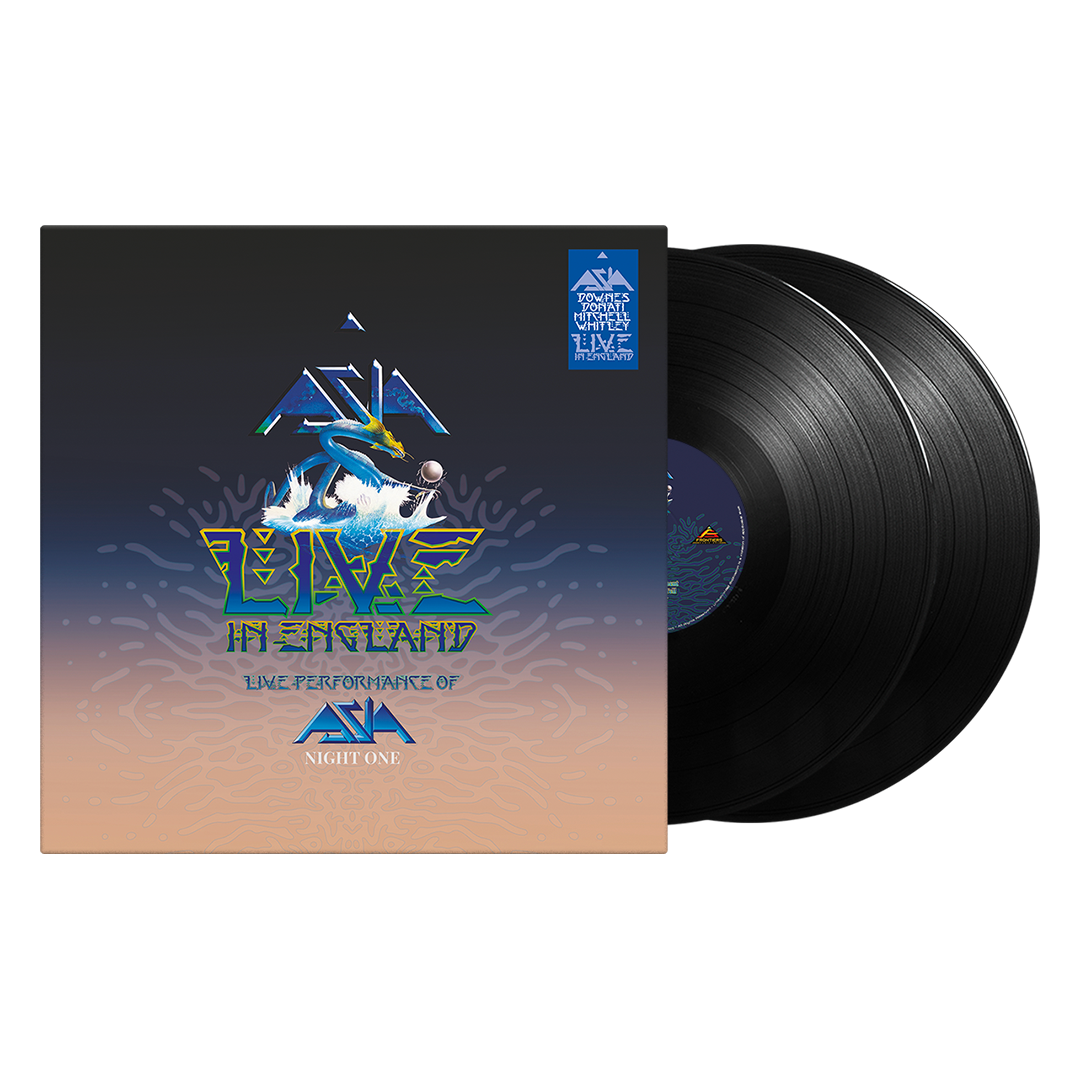 英LP Asia Asia UK盤 ステレオ エイジア GEF 85577 Asia - Live In England - 2LP