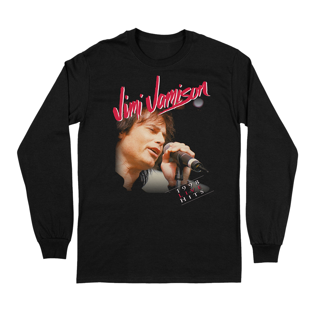 Jimi Jamison - 1998 Live Hits - Long Sleeve