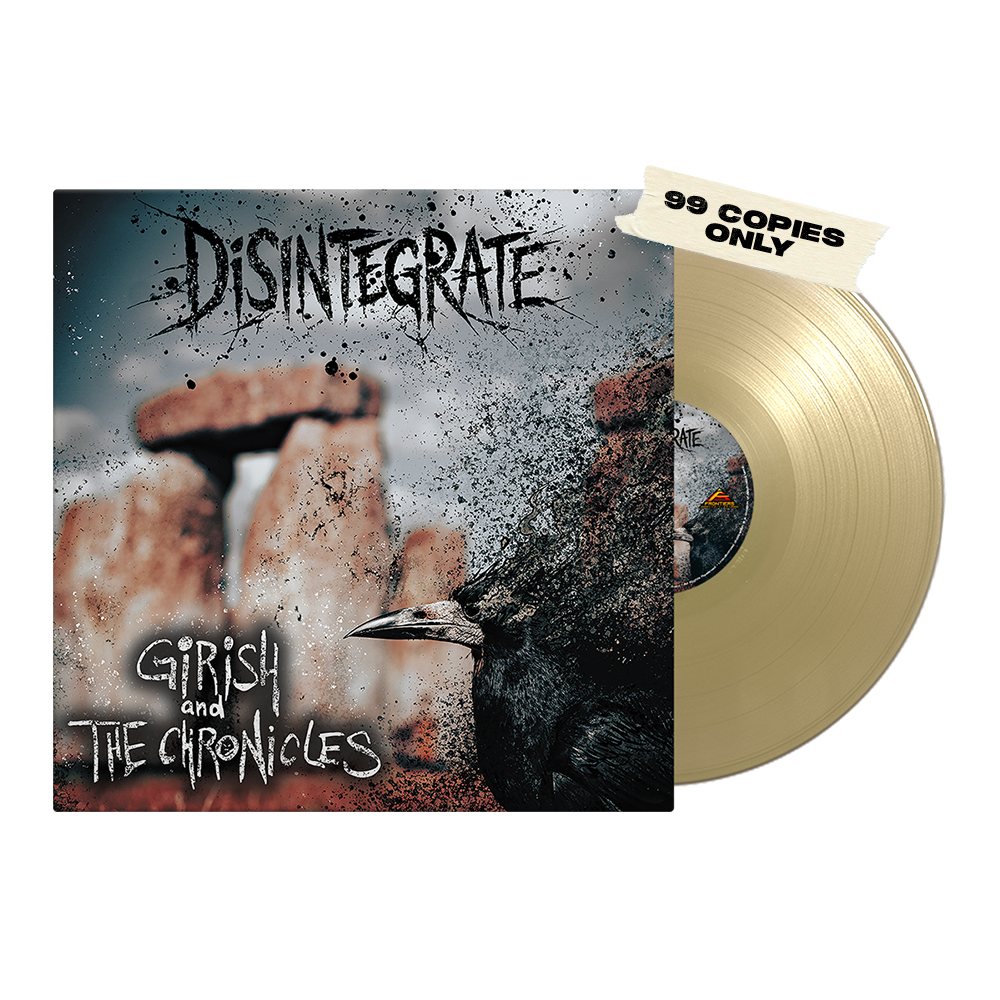 Girish and the Chronicles - Disintegrate - Gold LP