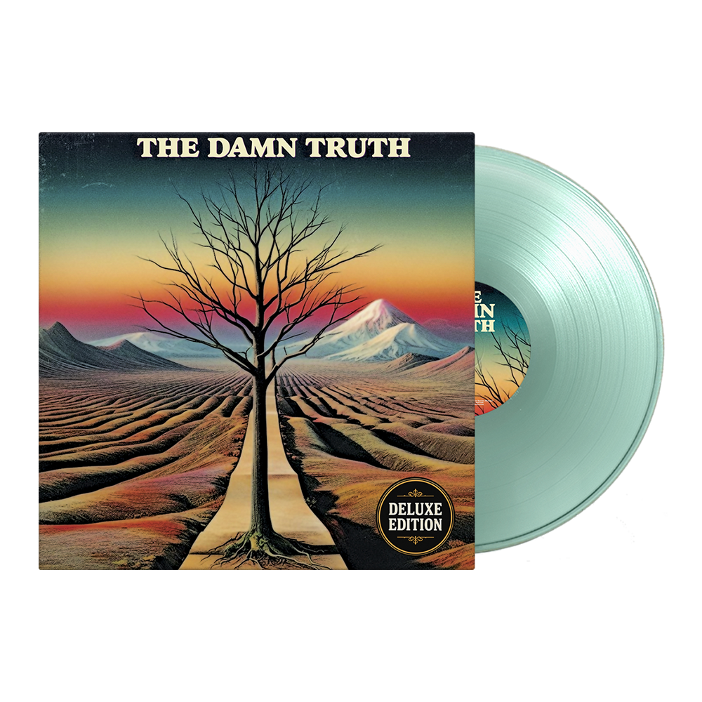 The Damn Truth - The Damn Truth - Coke Bottle Clear LP