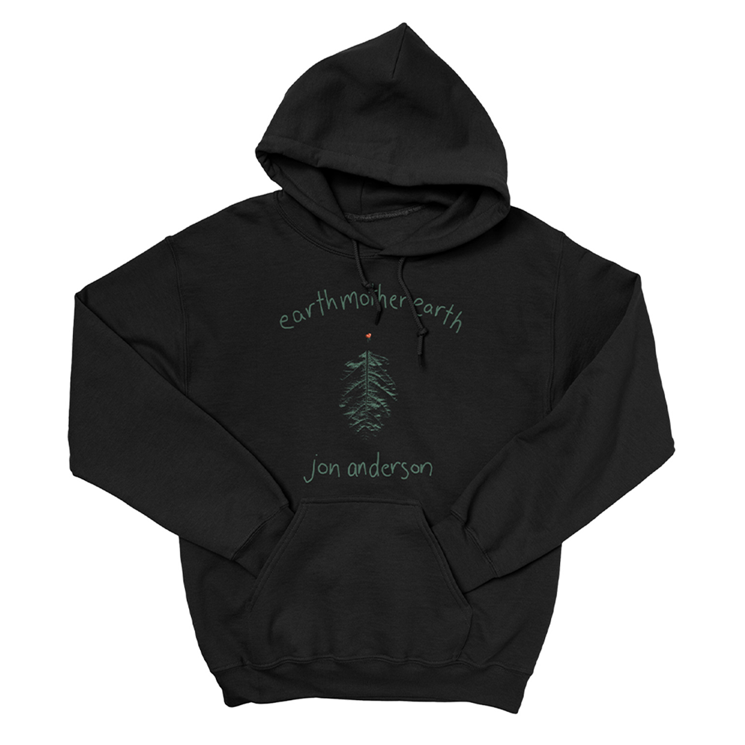 Jon Anderson - Earth Mother Earth - Pullover Hoodie