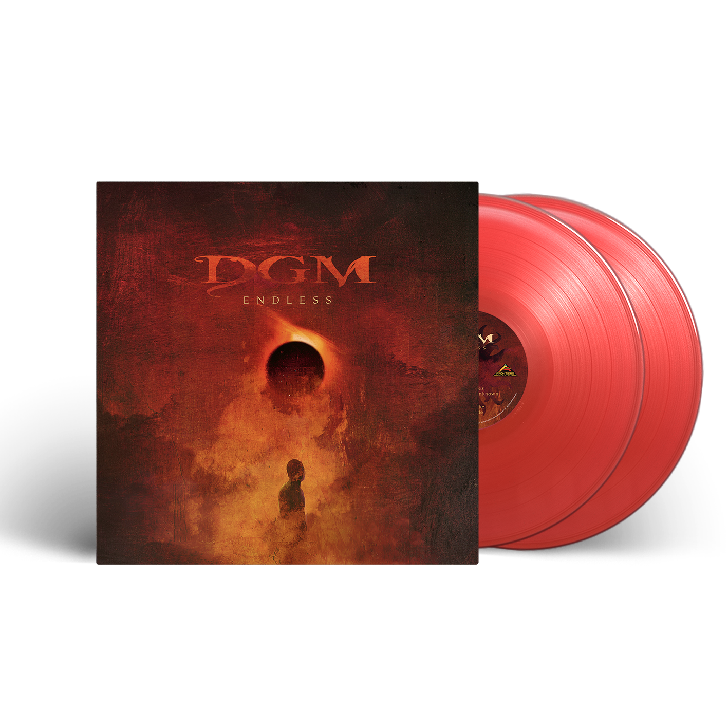 DGM - Endless - Red 2xLP