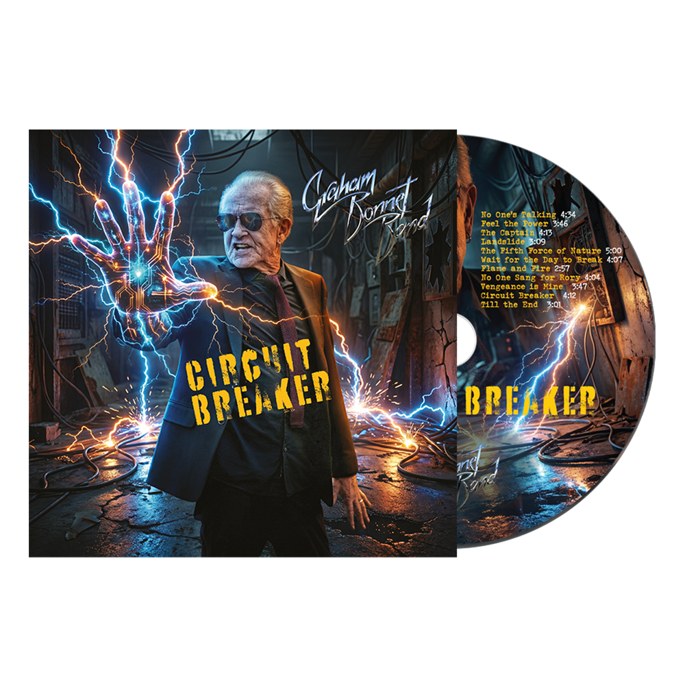Graham Bonnet Band - Circuit Breaker - CD