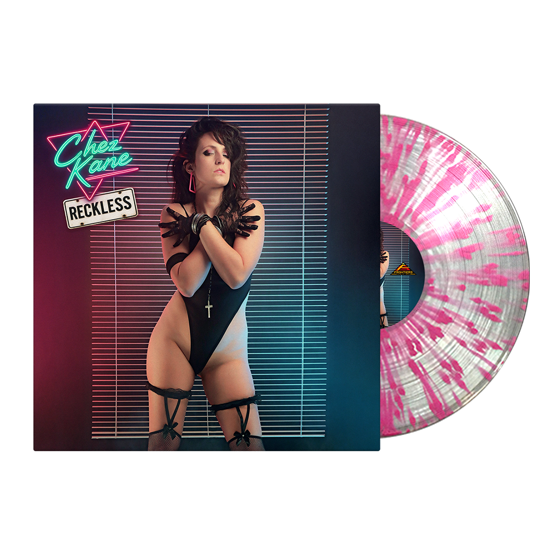 Chez Kane - Reckless - Crystal Pink Splatter LP