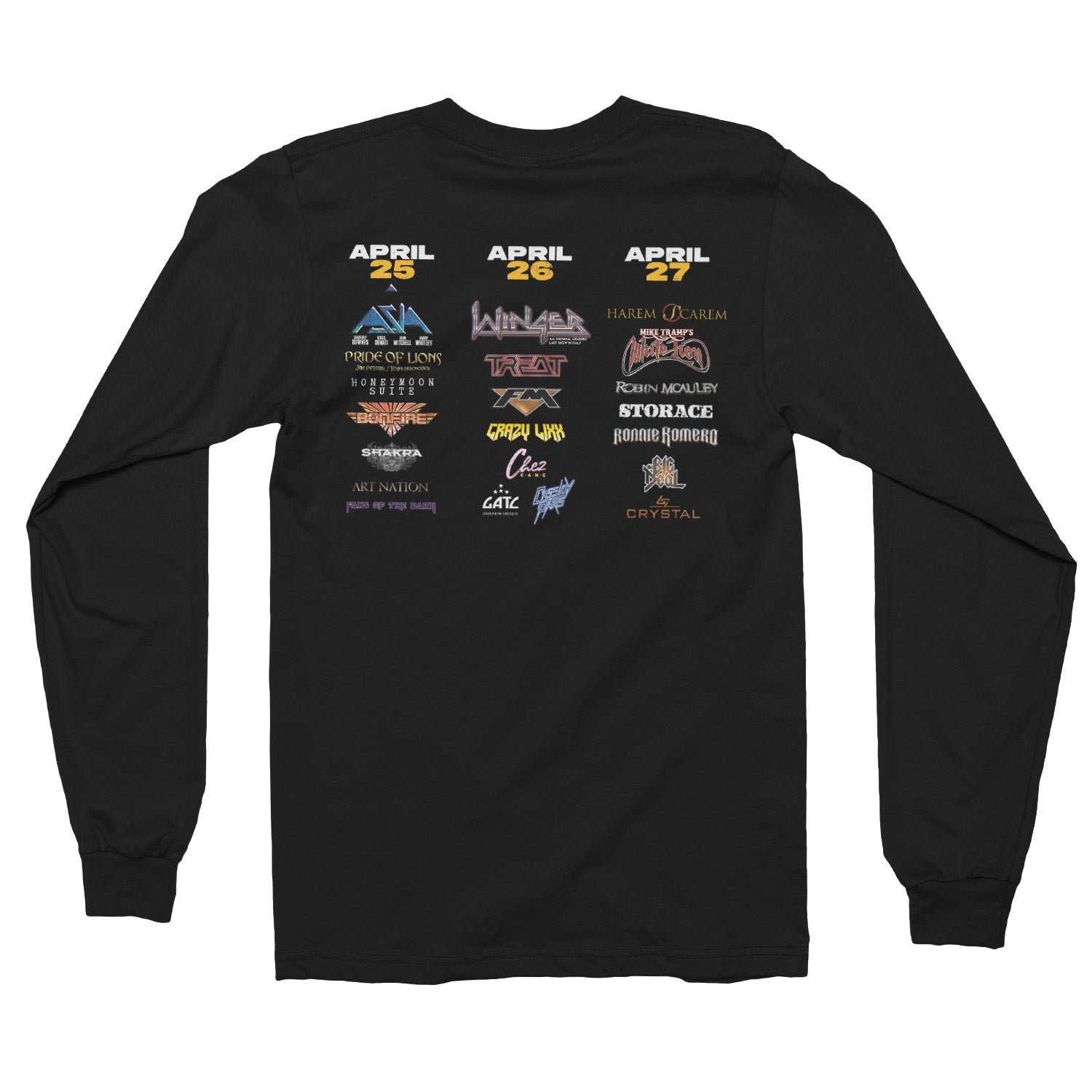 Frontiers Music Srl - Frontiers Rock Festival - Long Sleeve - Longsleeve