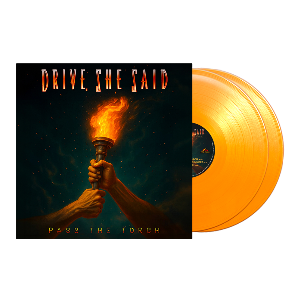 Drive, She Said - Pass The Torch - Orange Fluo 2LP