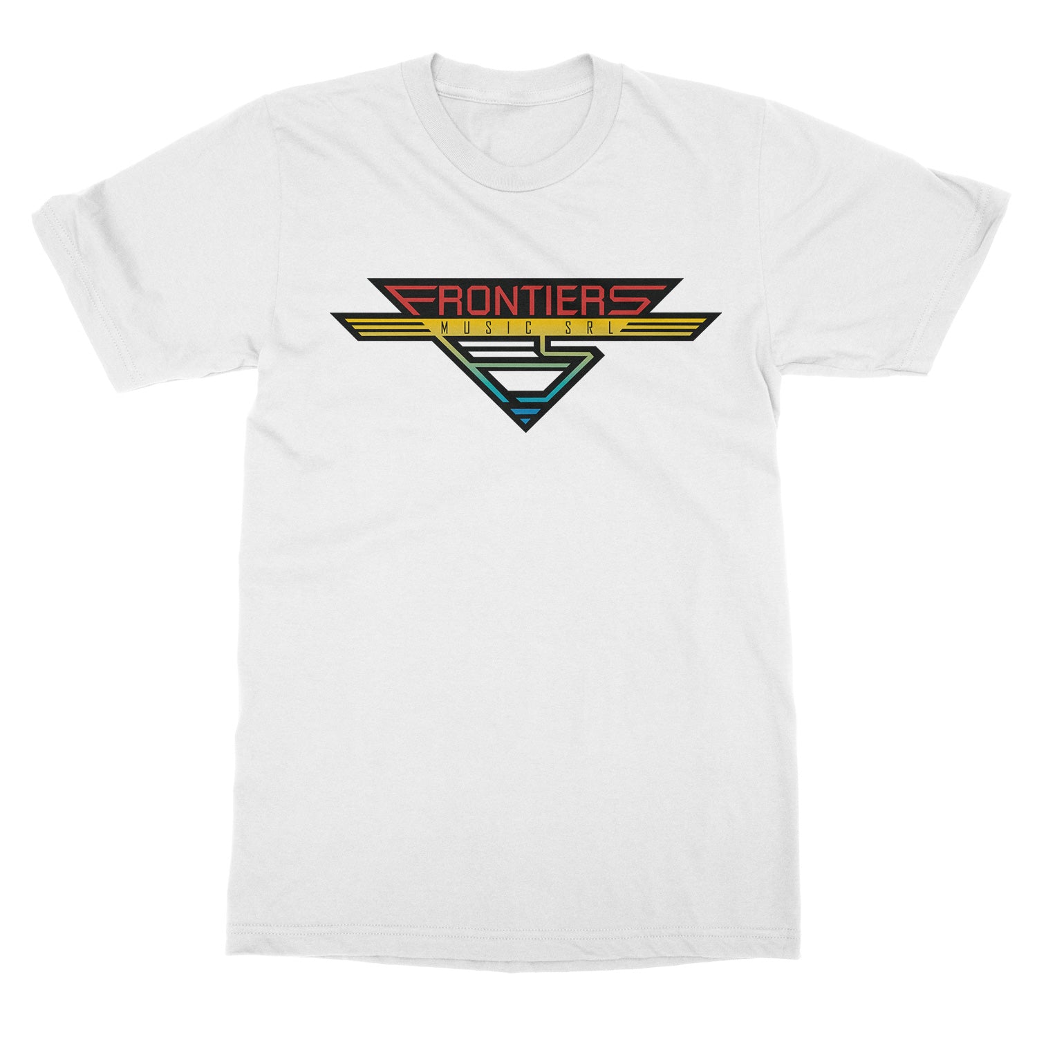 Frontiers Label - White 25 Years T-Shirt