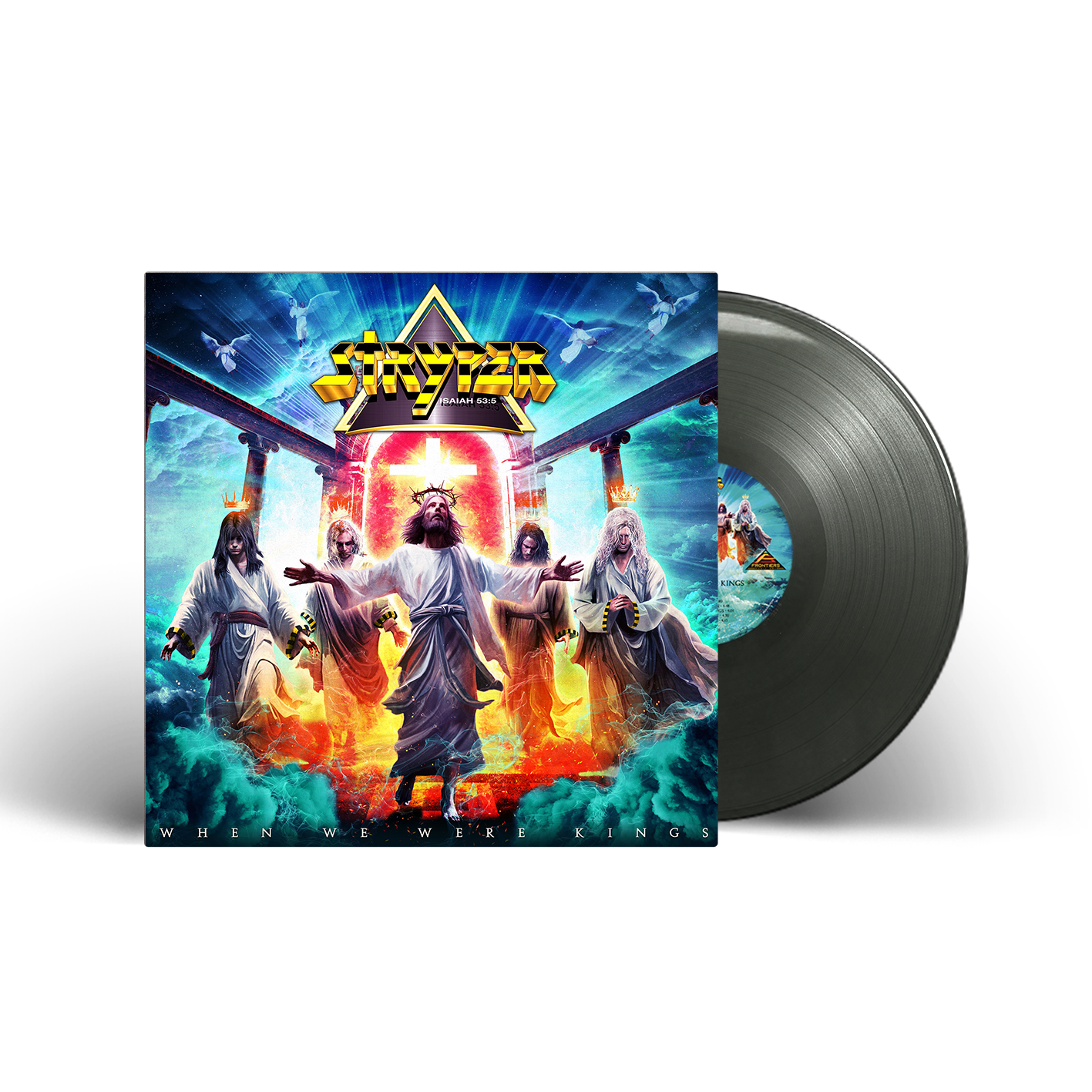 Stryper - 'When We Were Kings' Vinyl (Standard Black)