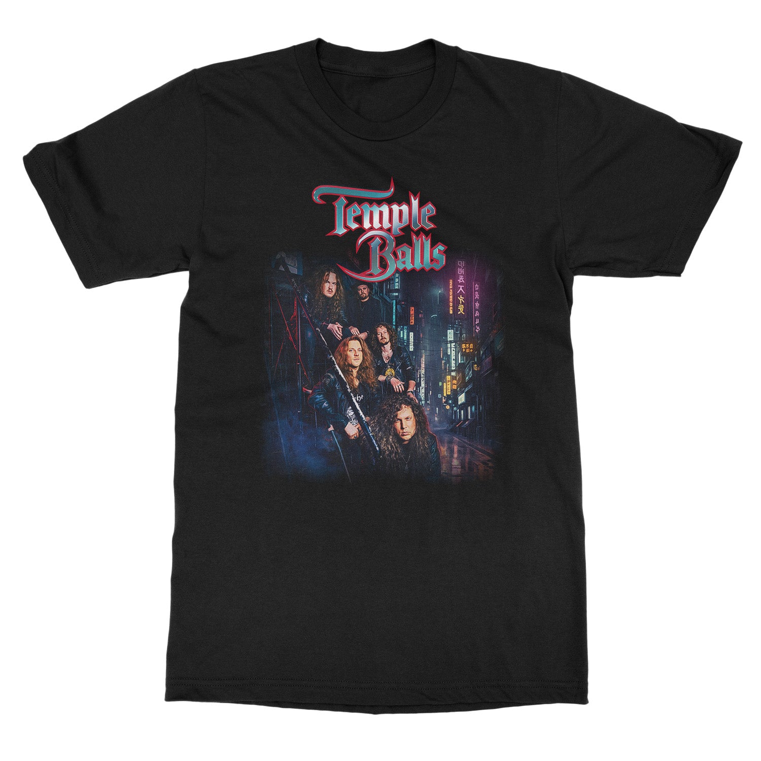 Temple Balls - Temple Balls - T-Shirt