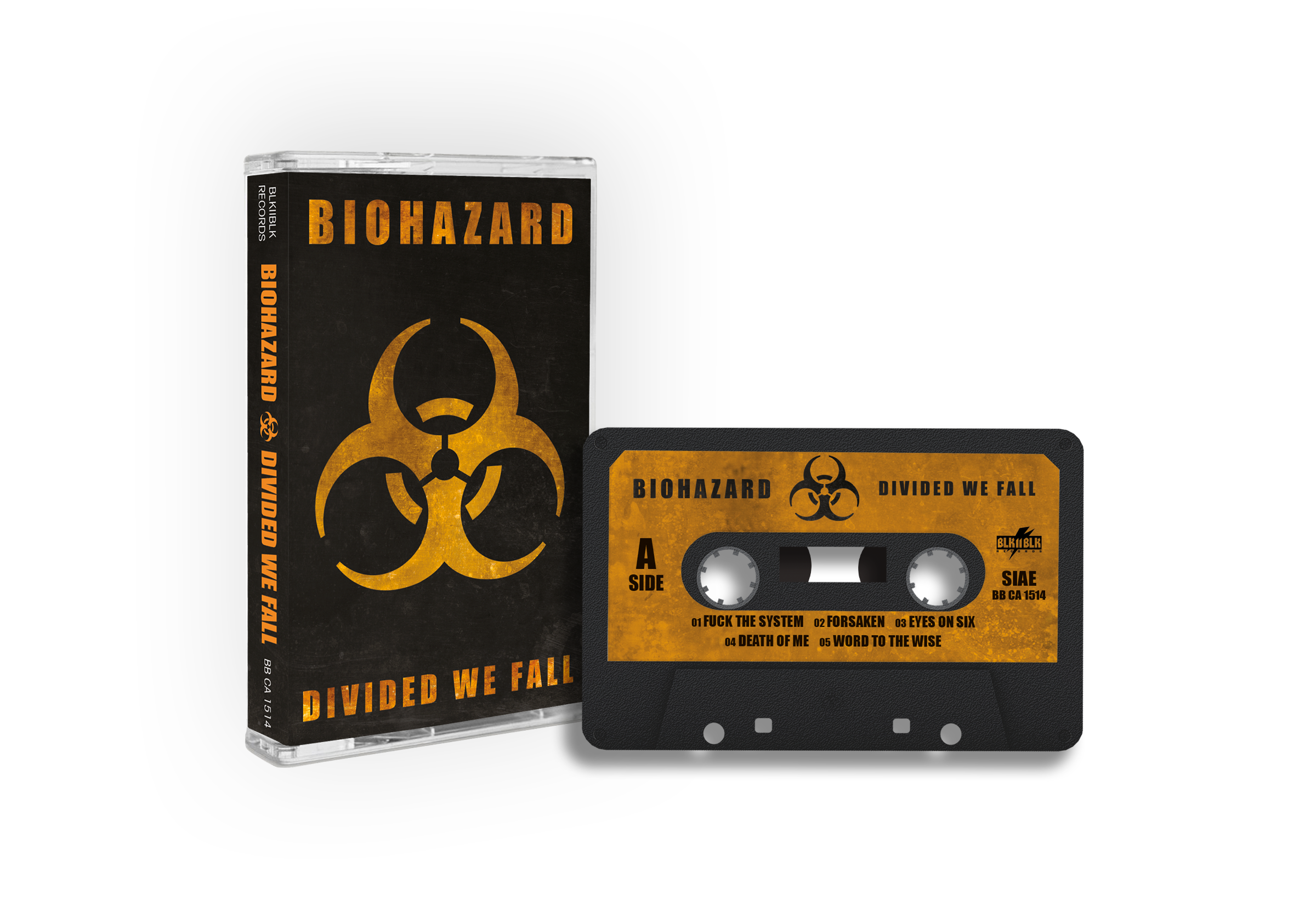 Biohazard - Divided We Fall - Cassette