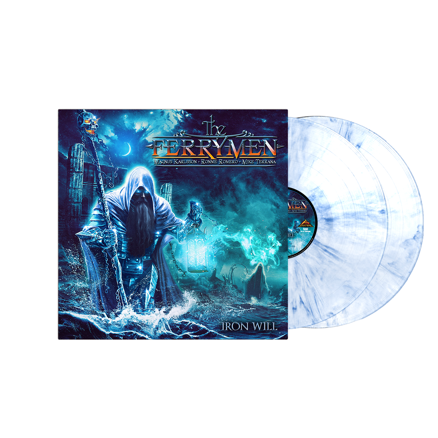 The Ferrymen - Iron Will - Blue Marble 2LP