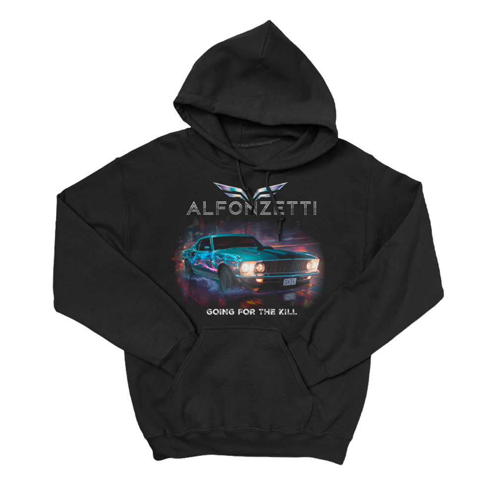 Alfonzetti - Going For The Kill - Pullover Hoodie