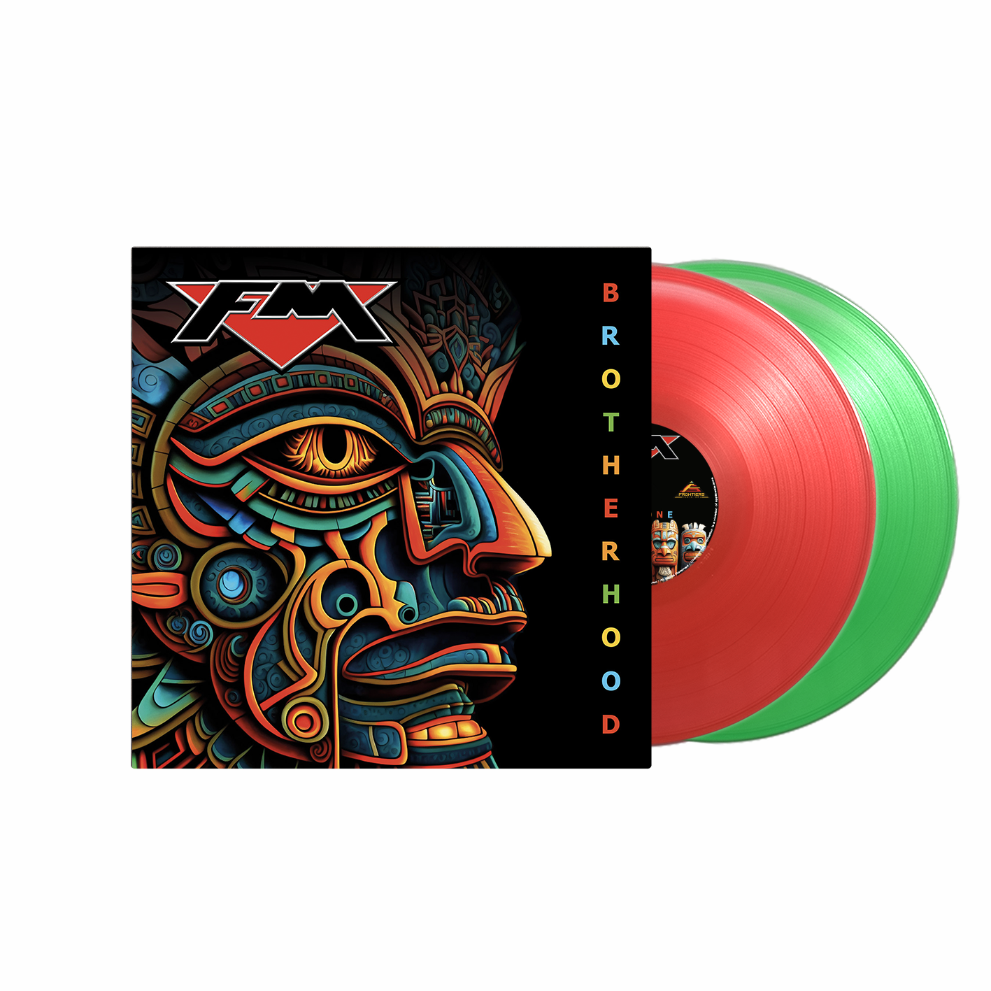 FM - Brotherhood - Red/Green 2LP