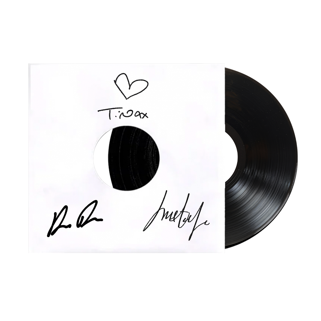 The Hunna - blue transitions - Signed Test Pressing