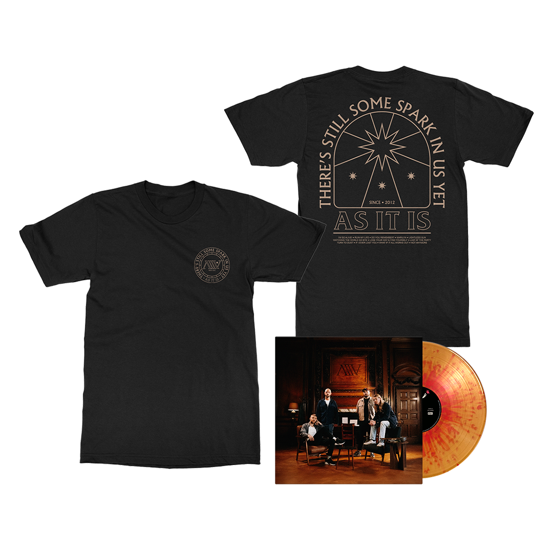 As It Is - As It Is - Vinyl Merch Bundle