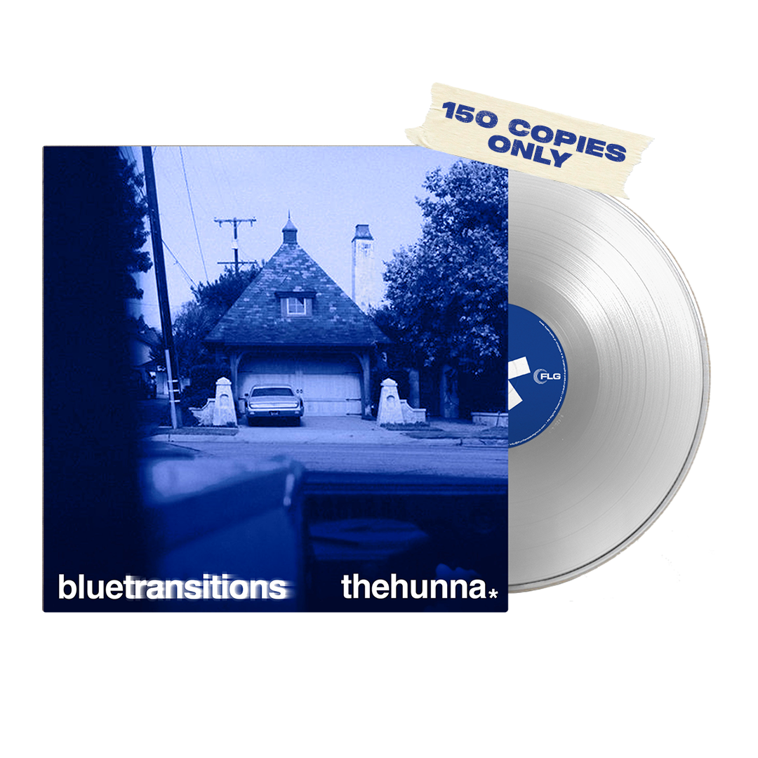 The Hunna - blue transitions - Crystal Clear LP