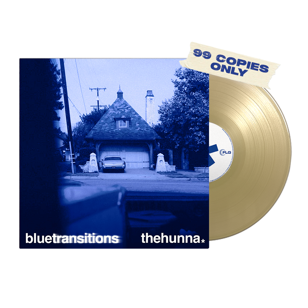 The Hunna - blue transitions - Gold LP