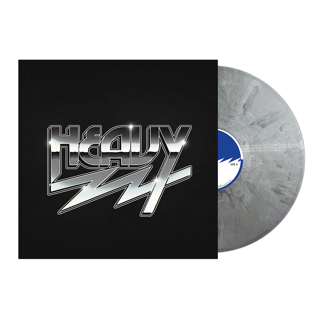 The Howlers - Heavy - Silver Marble LP