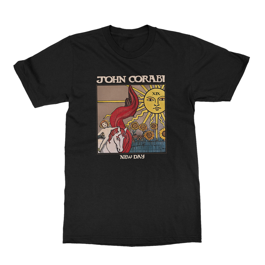 John Corabi - New Day - T-Shirt