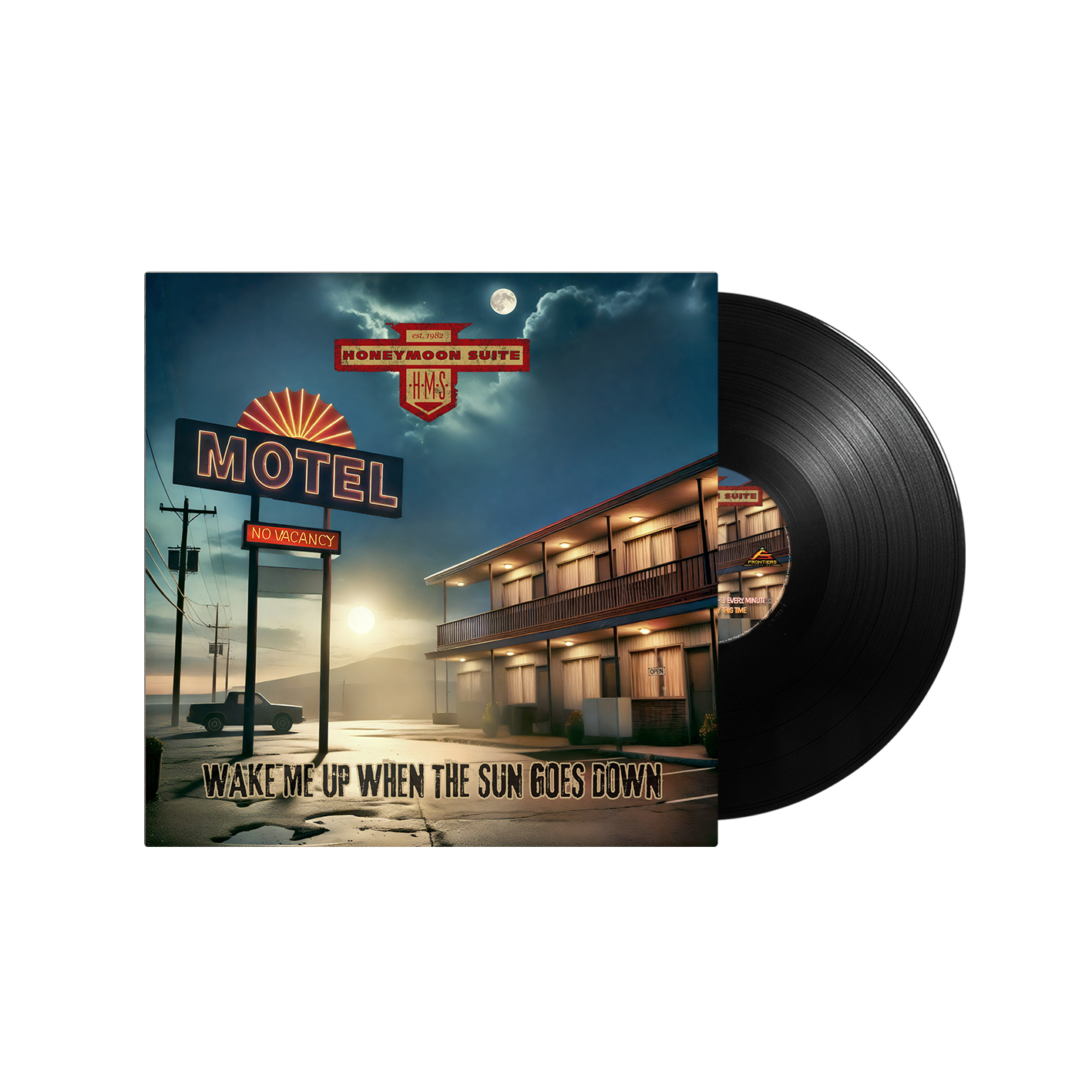 Honeymoon Suite - Wake Me Up When the Sun Goes Down - LP