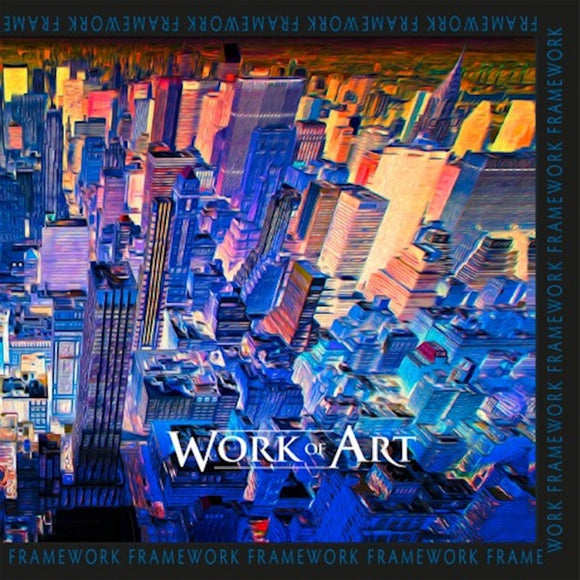 WORK OF ART - Framework - CD