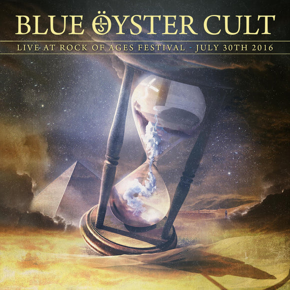 BLUE ÖYSTER CULT - Live At Rock Of Ages Festival 2016 - Blu Ray
