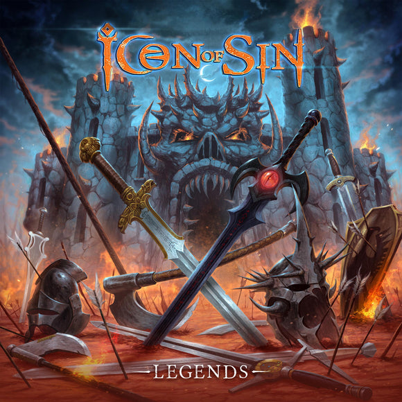ICON OF SIN - Legends - CD