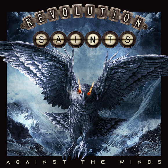REVOLUTION SAINTS - Against The Winds - Blue LP