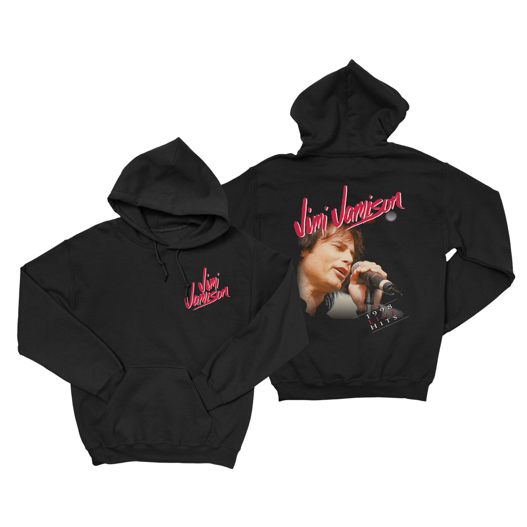 Jimi Jamison - 1998 Live Hits - Pullover Hoodie