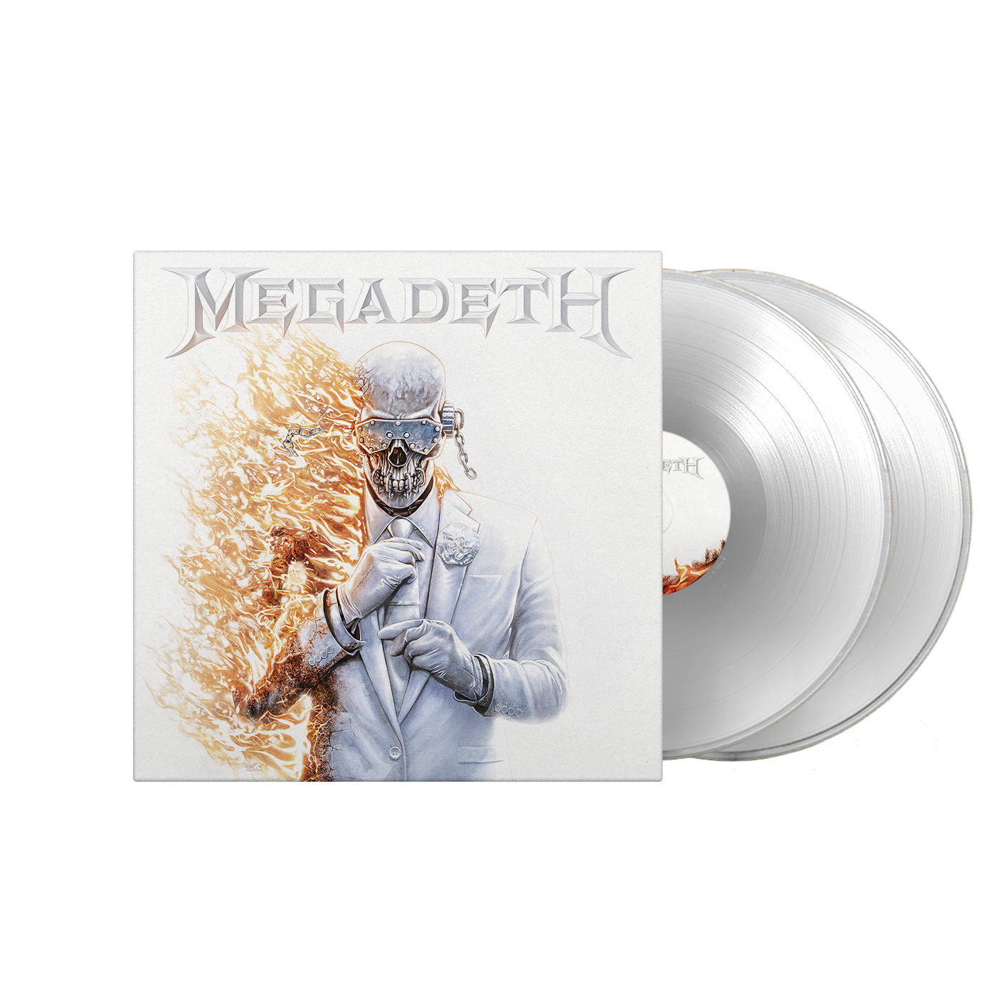 Megadeth - Megadeth - Crystal 2LP
