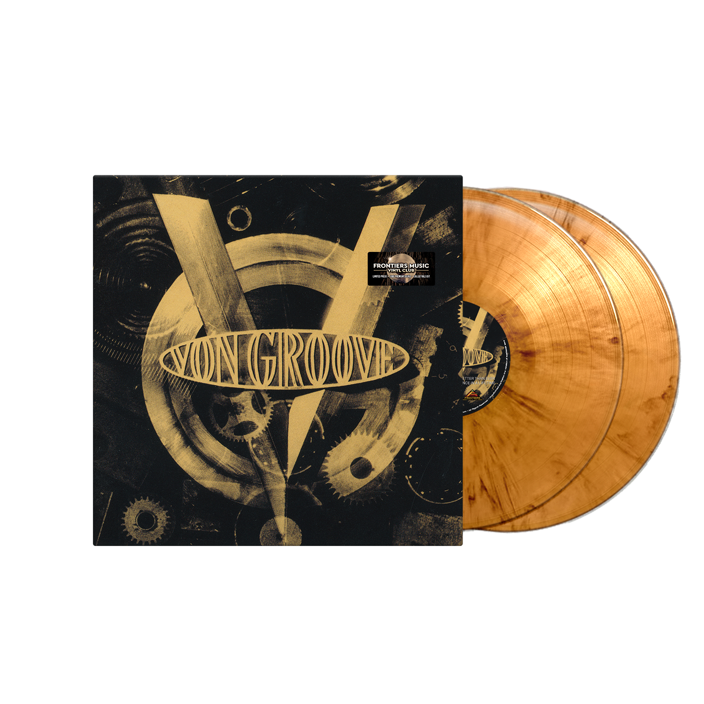 Von Groove - Von Groove - Orange Marble 2xLP (Vinyl Club Exclusive)