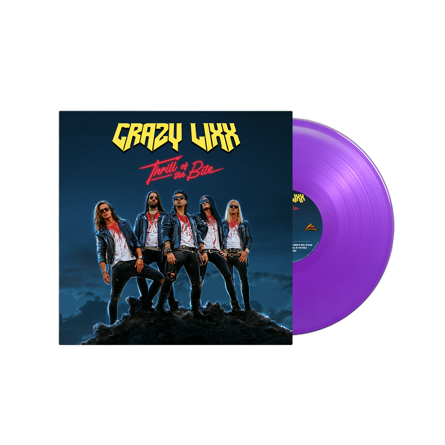 CRAZY LIXX - Thrill Of The Bite - Vinyl LP