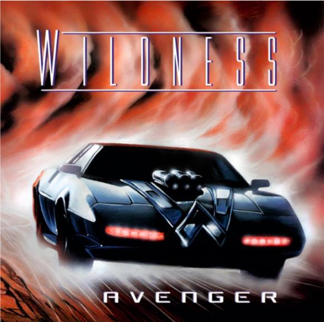 Wildness - Avenger - CD