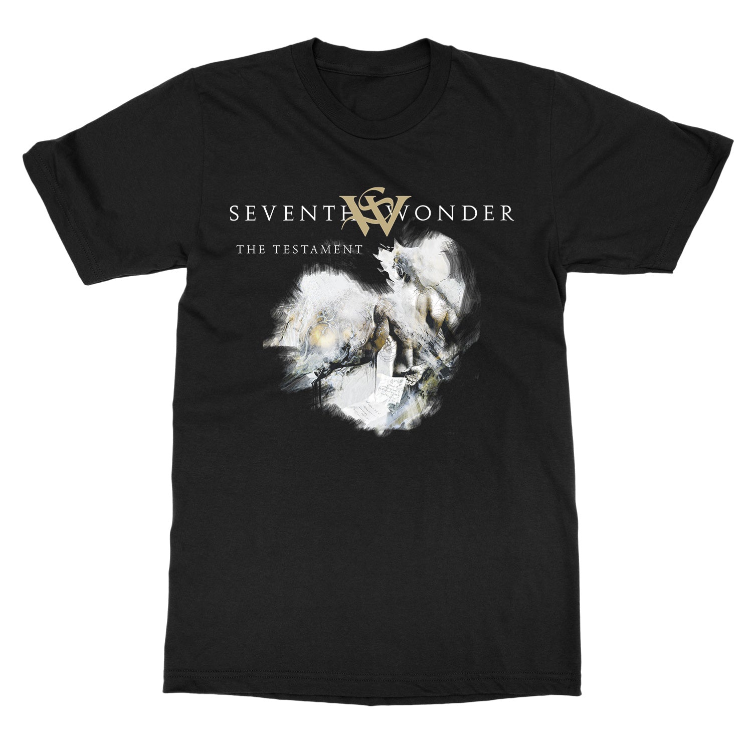 Seventh Wonder - The Testament - T-Shirt