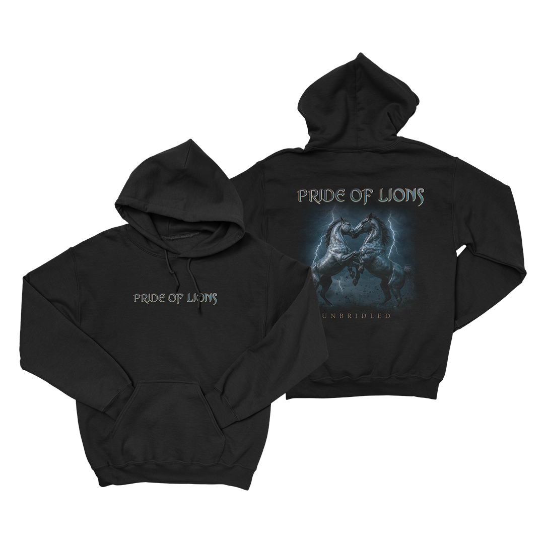 Pride of Lions - Unbridled - Pullover Hoodie