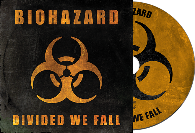 Biohazard - Divided We Fall - CD