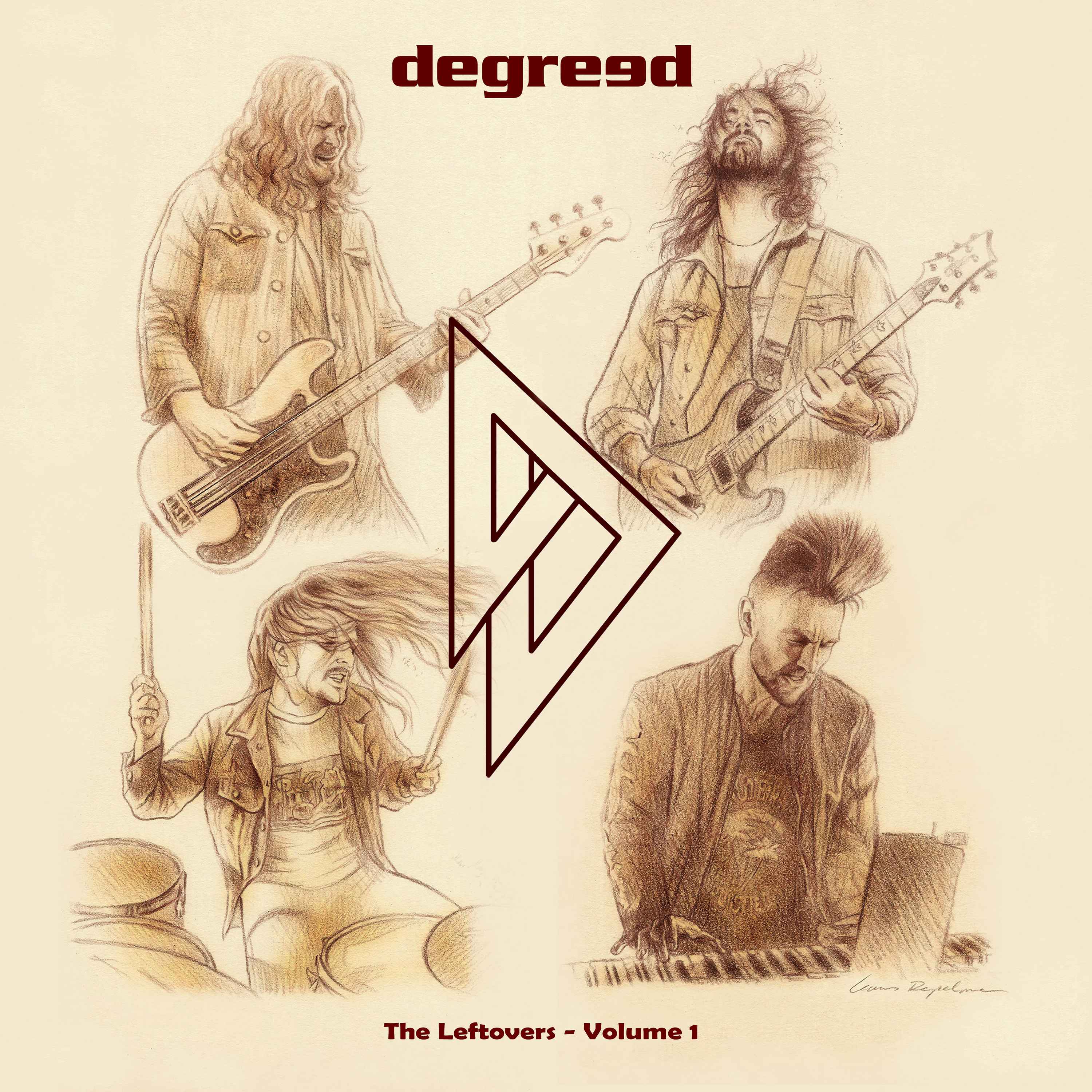 Degreed - Degreed - The Leftovers - Volume 1 - CD - CD