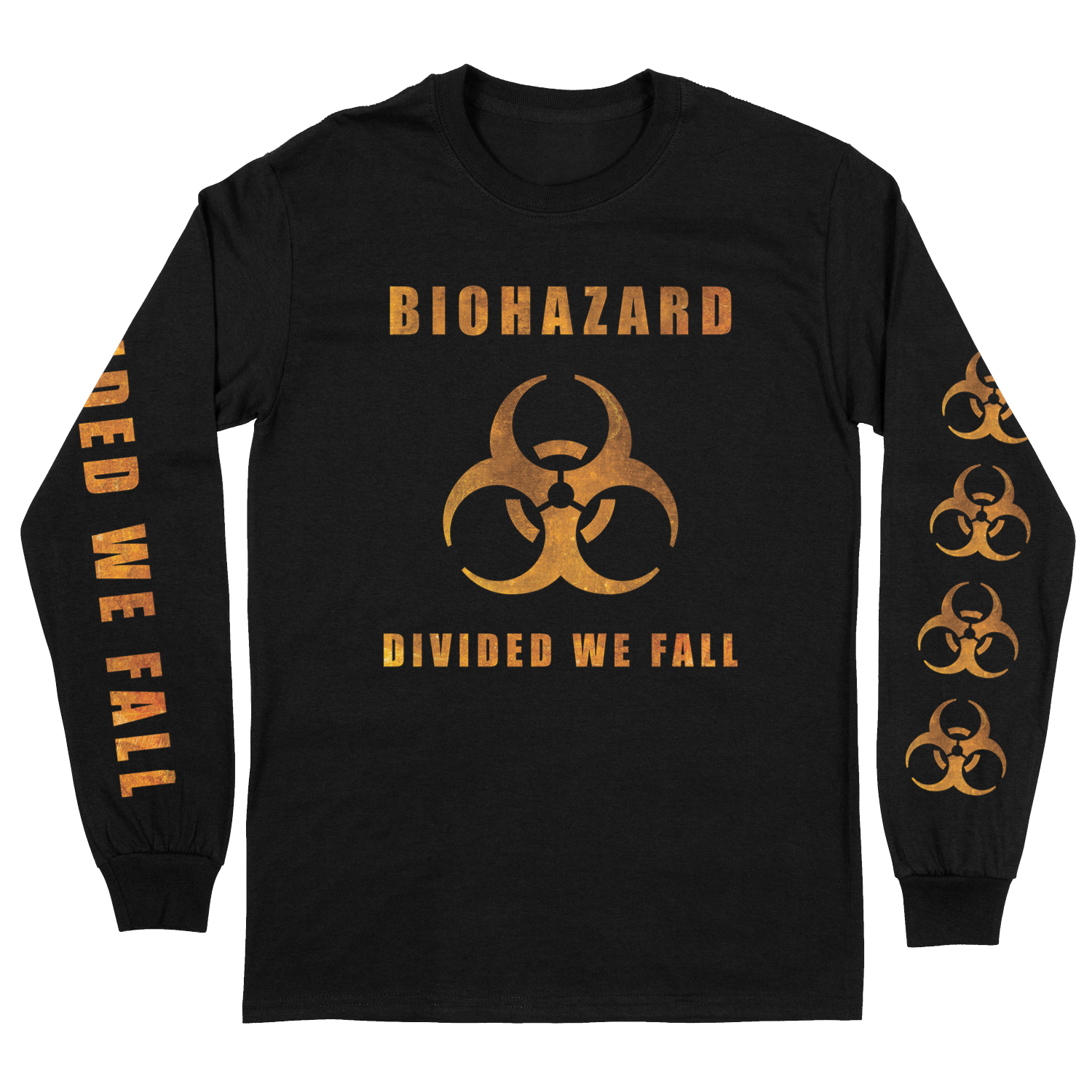 Biohazard - Divided We Fall - Long Sleeve