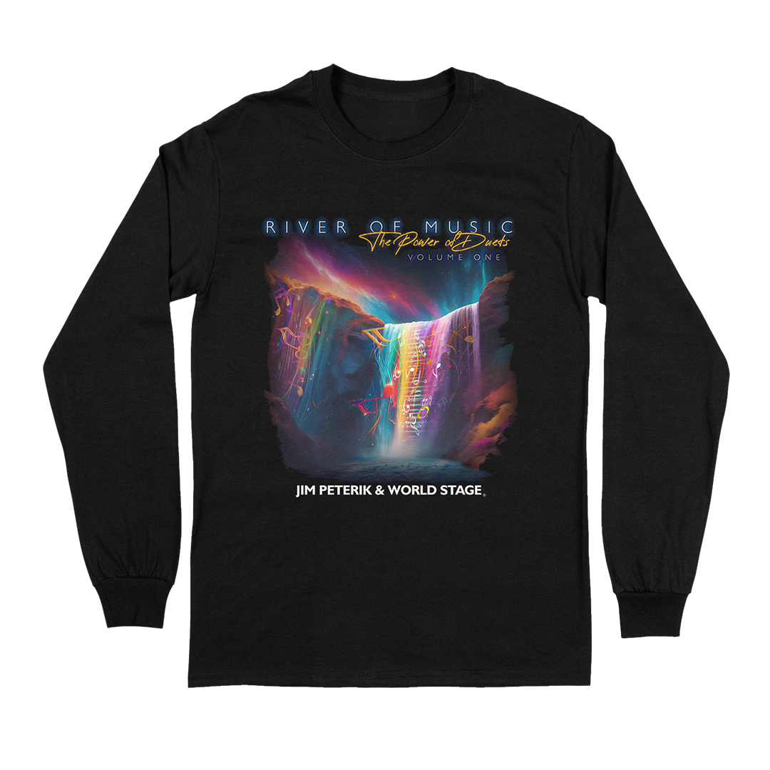 Jim Peterik & World Stage - The Power Of Duets - Vol 1 - Long Sleeve
