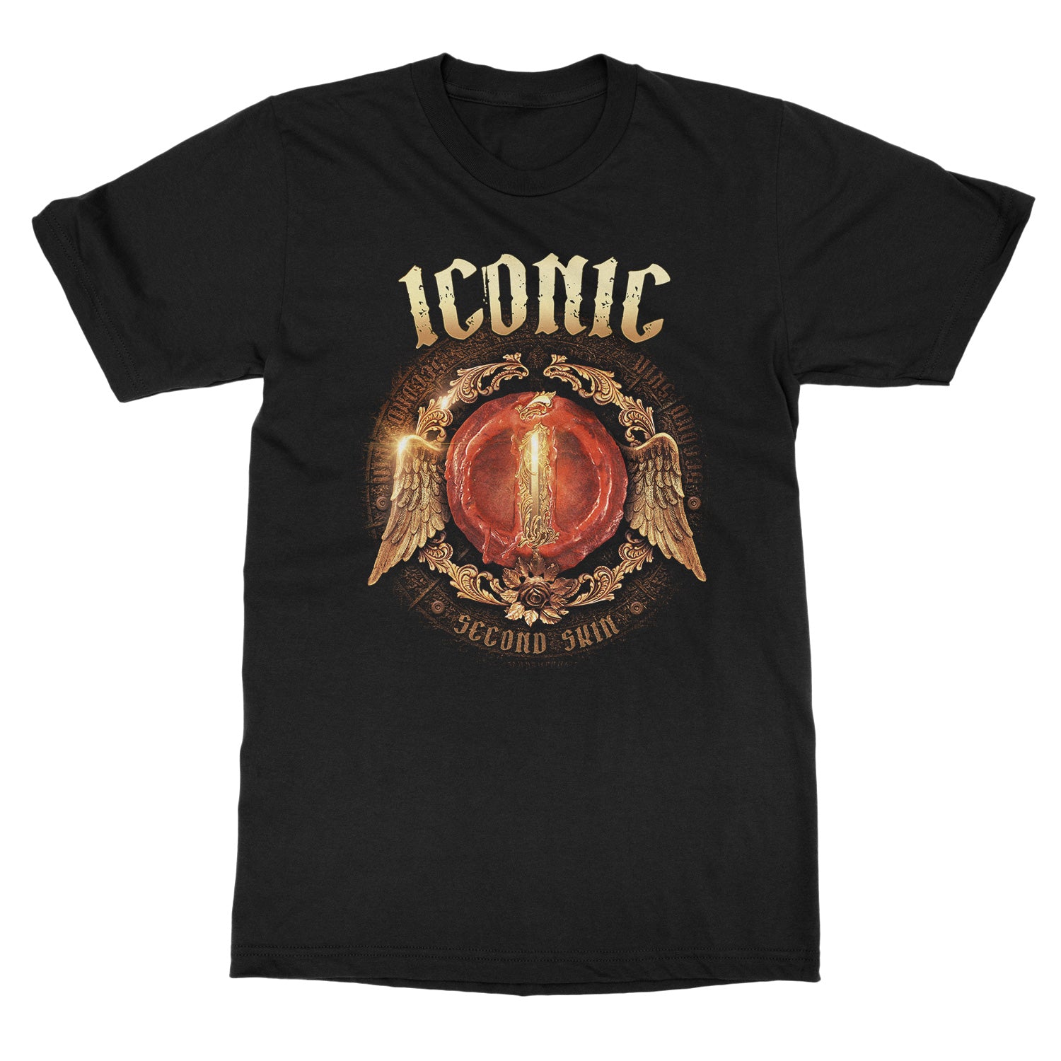 Iconic - Second Skin - T-Shirt