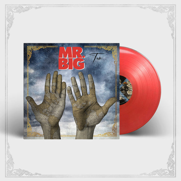 Mr Big - Ten - Transparent Red Vinyl LP